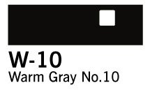 Copic Sketch - W10 - Warm Gray Nr.10 - Copic Sketch, Copic-penne, Markers, Penne, Penne, kridt & tusch