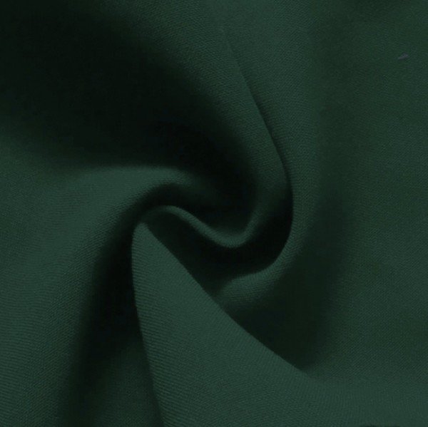 Mode- eller dekorstof Universal Mørkegrøn - 150 cm - Polyester stof, Polyesterstof & nylonstof, Stof