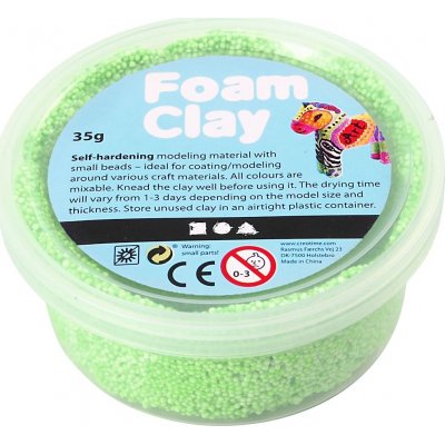 Foam Clay - neongrn - 35 g
