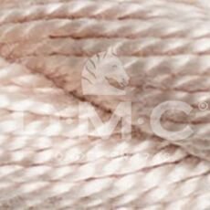 DMC Pearl Cotton Art. 115/5, 543 Ultra Very Light Beige - Broderigarn, Garn, Sticka & virka