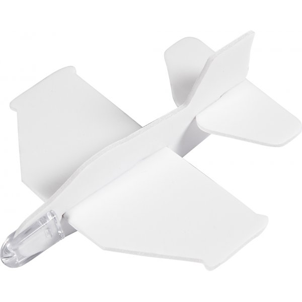 Flygplan - vit - 3 st Flygplan - vit - 3 st