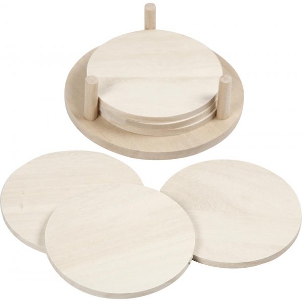 Brickor - Ø9,5 cm - 6 st Brickor - Ø9,5 cm - 6 st