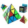 Pusselkub Pyramid 3x3 10 cm Svart MoYu Pusselkub Pyramid 3x3 10 cm Svart MoYu