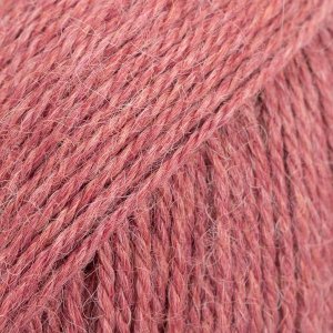 DROPS Alpaca Mix garn 50g - M�rk Blush (9024)