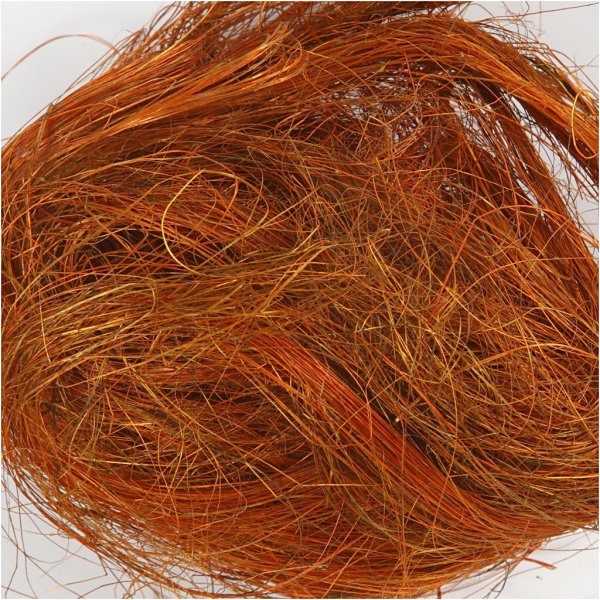 Sisal - Roströd - 8 g Sisal - Roströd - 8 g
