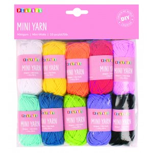 Minigarn Bomull - 10x10g