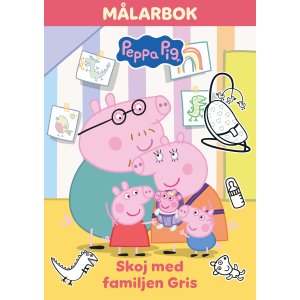 Moro med grisfamilien - fargeleggingsbok med Greta og Georg Moro med grisfamilien - fargeleggingsbok med Greta og Georg