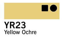 Copic Marker - YR23 - Yellow Ochre - Tuschpenne, Penne, Penne, kridt & tusch