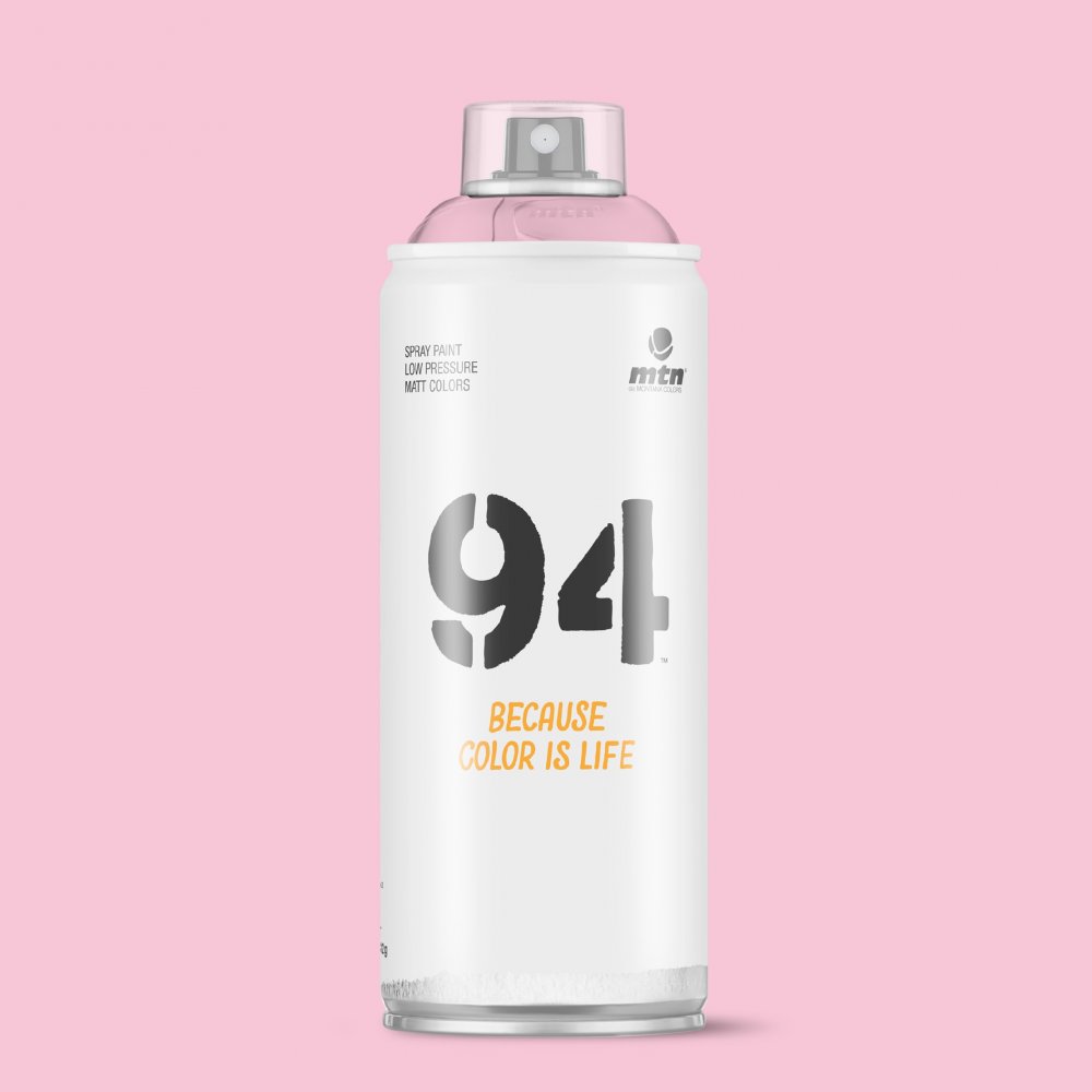 MTN 94 400 ml - RV-164 Tokyo Rosa - Spraybokser, Spraymaling, Hobbymaling