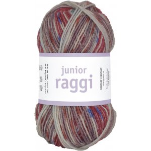 Junior Raggi 50g - Zigzag earthy