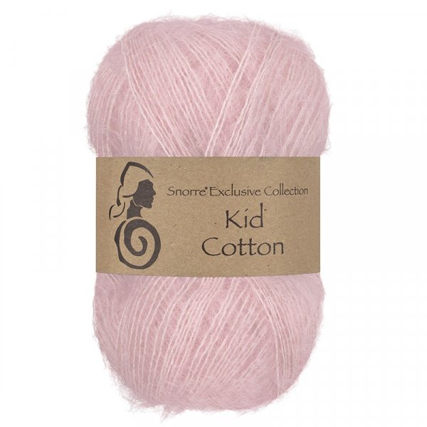 Bomullsgarn Kid Cotton 25g