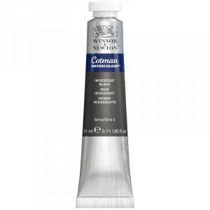 Akvarellfrg - Cotman - 21ml - Iridescent Black