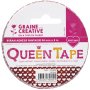 Queen tape tejp 48 mm x 8 m Queen tape tejp 48 mm x 8 m