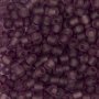 Rocaillepärlor 4 mm matt frozen Ljuslila 25 g Rocaillepärlor 4 mm matt frozen Ljuslila 25 g