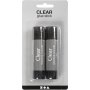 Clear Limstift - Rund - 10 g - 2st