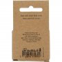 Agatp�rlor beige och rosa 10x10-15x6 mm - 28 st.