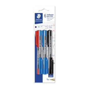 Blekkpenn Stick M - 6 penner