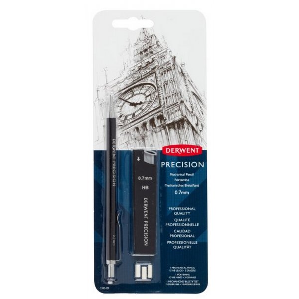 Derwent Precision Trykkblyant - 0,7