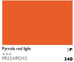 Cobra 40 ml - Pyrrole Red Light - Oliefarver, Kunstnerfarver
