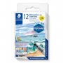 Akvarelmaling metallic assorterede farver - 12-pak