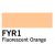 Copic Sketch - FYR1 - Fluorescent Orange