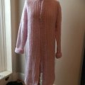 Kundbild DROPS Brushed Alpaca Silk garn - 25g - Dovt rosa (12): Mjukt och fluffigt garn med en...