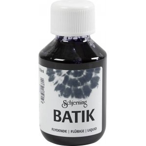 Batikkmaling - marinebl - 100 ml