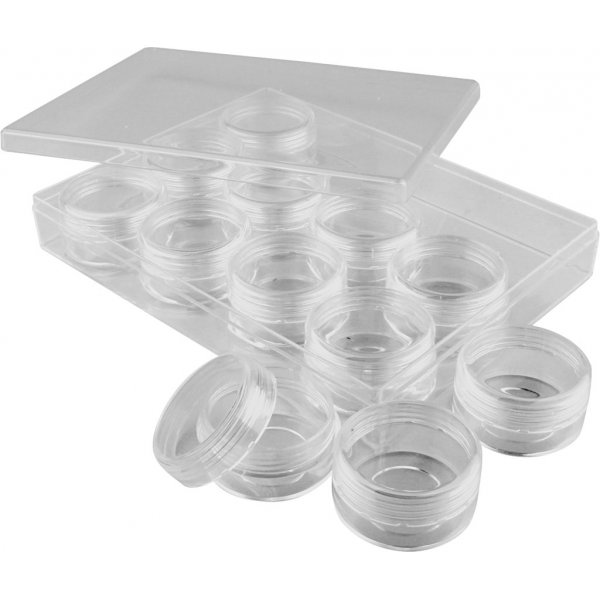 Akrylburkar - 10 ml Akrylburkar - 10 ml