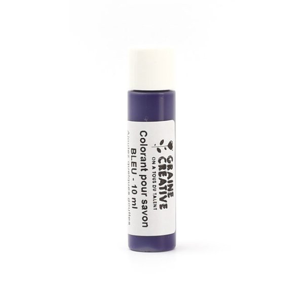 Flytande tvålfärg blå 10 ml Flytande tvålfärg blå 10 ml