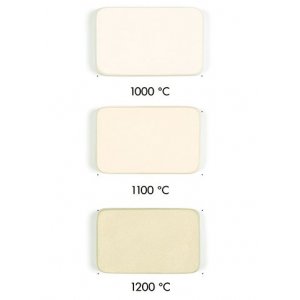 Steint�ysleire hvit med 25 % chamotte 0-0,2 mm - 10 kg