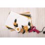 Pysselkit i filt � blomsterkrans