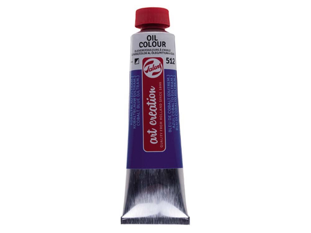 Oliemaling Art Creation 40 ml - Cobalt Blue Ultramarine - Oliefarver, Kunstnerfarver