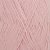 DROPS Alpaca Uni Color garn - 50 g - Dovt rosa (3112)