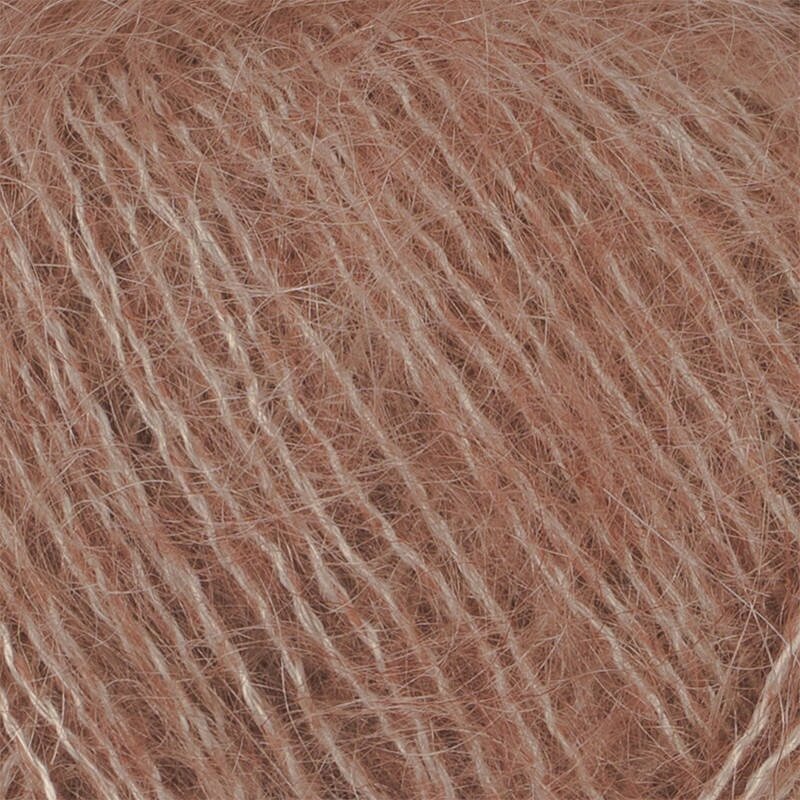Bomullsgarn Kid Cotton - Mellanbrun 709 - Viking Kid Cotton, Bomullsgarn, Garn, Sticka & virka