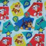 Bomullsväv - Disney - Paw Patrol - 140 cm