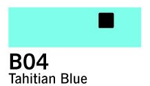 Copic Sketch - B04 - Tahitian Blue - Copic Sketch, Copic-penne, Markers, Penne, Penne, kridt & tusch
