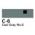 Copic Marker - C6 - Cool Grey No.6