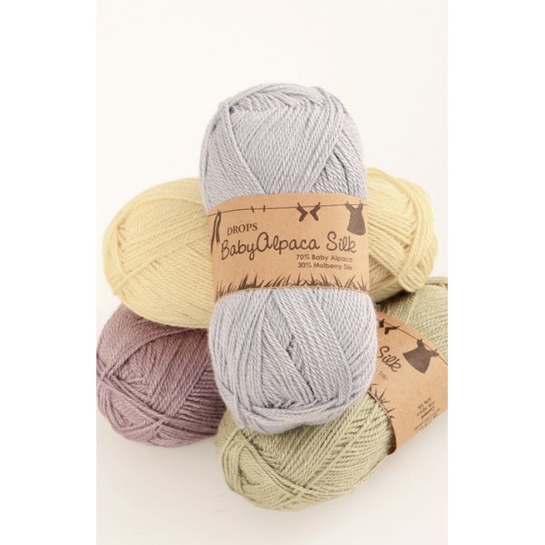 Drops Baby Alpaca garn - 50g Drops Baby Alpaca garn - 50g