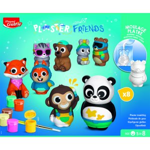 Gipsset - Maped Plaster friends Stort set (5+ r)