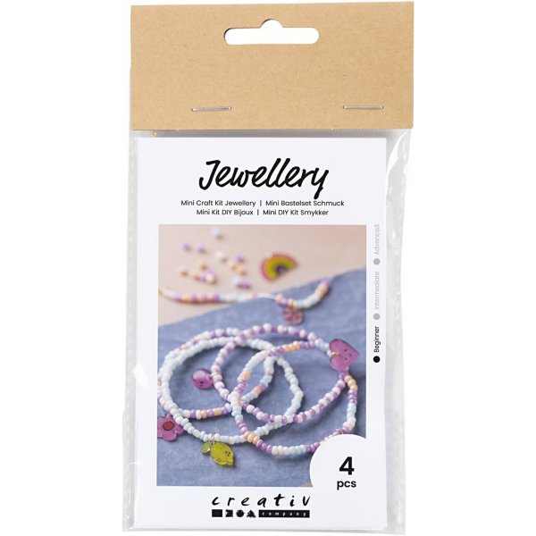 Mini DIY Kit Smycken - Armband i krympplast Mini DIY Kit Smycken - Armband i krympplast