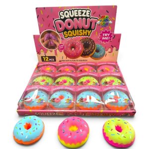 Mysterie Squishy Donut Mysterie Squishy Donut