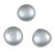 Glasklimpar 18-20 mm 100g - Silver