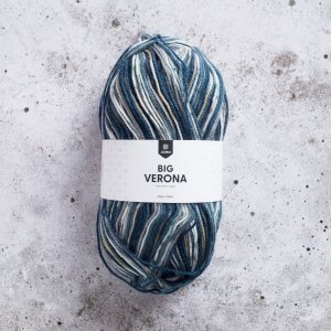 Big Verona 200g - Blue blues