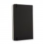 Anteckningsbok Classic Large Rutad - Svart