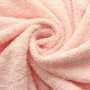 Bomullsfrotté Basic Home 2 – 145 cm - Rosa