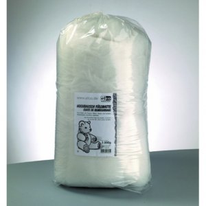 Fluffig stoppning polyester - vit 1.000 g Fluffig stoppning polyester - vit 1.000 g