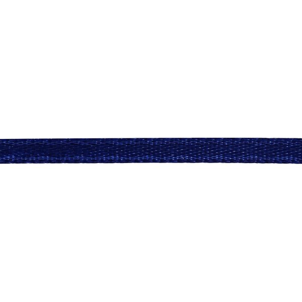 Satinband - mörkblå - B3 mm - 15 m Satinband - mörkblå - B3 mm - 15 m
