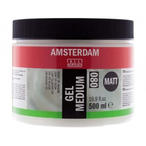Gelmedium Amsterdam 500 ml - Mat