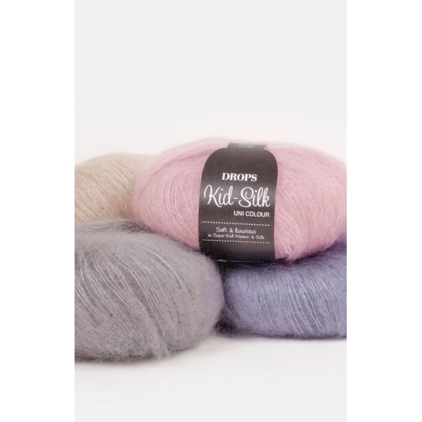 Drops Kid-Silk garn - 25g Drops Kid-Silk garn - 25g