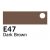 Copic Ciao - E47 - Dark Brown